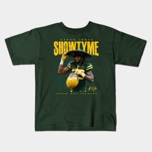 Aaron Jones Sombrero Kids T-Shirt